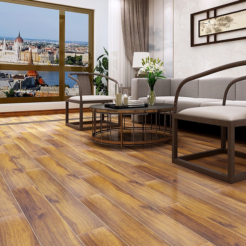 【雅柏麗】強化復合地板 環(huán)保防水耐磨 BL-JZ0014