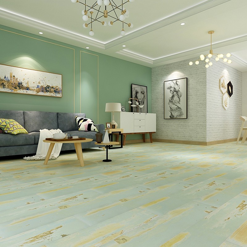 【雅柏麗】強化復合地板 環保防水耐磨 BL-XC0008