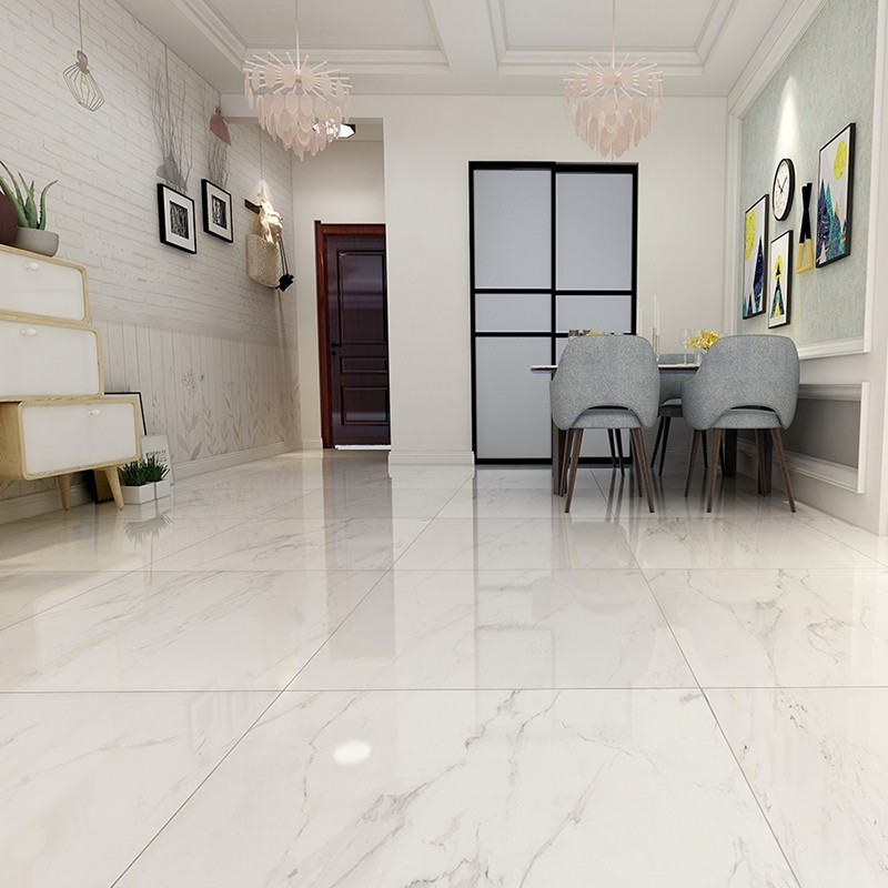 【雅柏麗】晶鋼釉面大理石地板磚 P83021